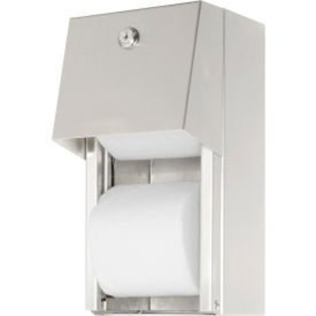 ASI GROUP ASI® Surface Mounted Dual Roll Toilet Tissue Dispenser - 0030 30